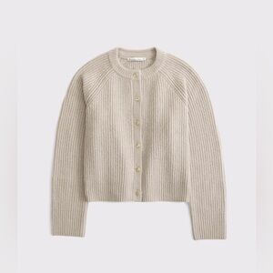 Abercrombie & Fitch Crew Cardigan